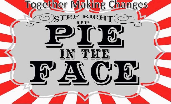 Pie in the Face Fundraiser | TMC